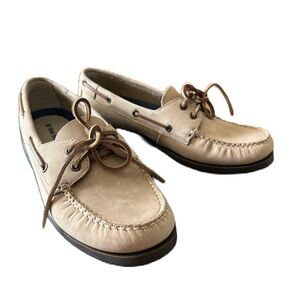 West Marine Original Comfort Leather Boat Shoes Women’s Size 8.5